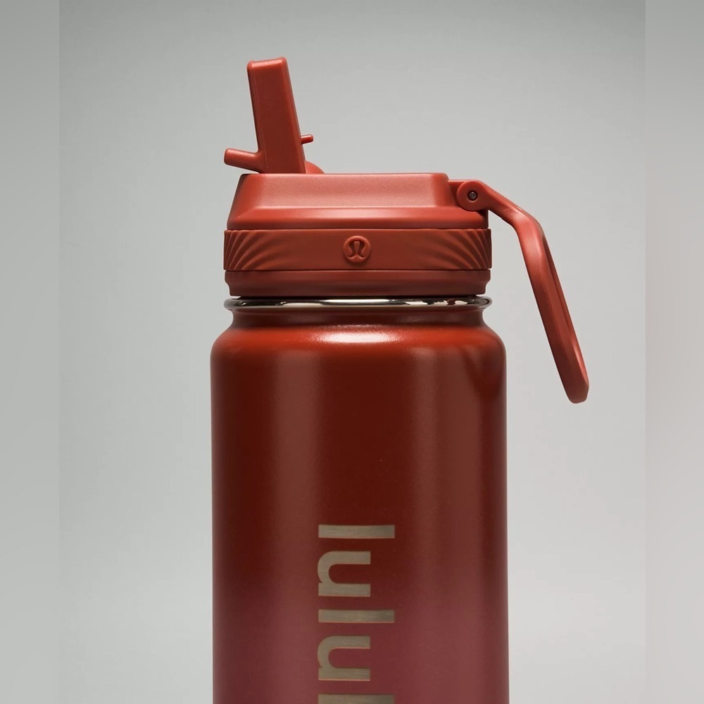 Lululemon Back to Life Sport Bottle 24oz Straw Lid - Picture 2 of 3